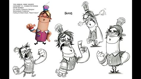 fanboy and chum chum concept art